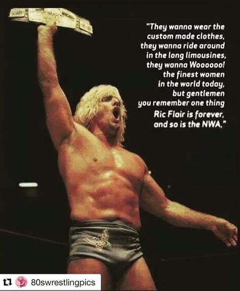 ric flair diamond ring quote